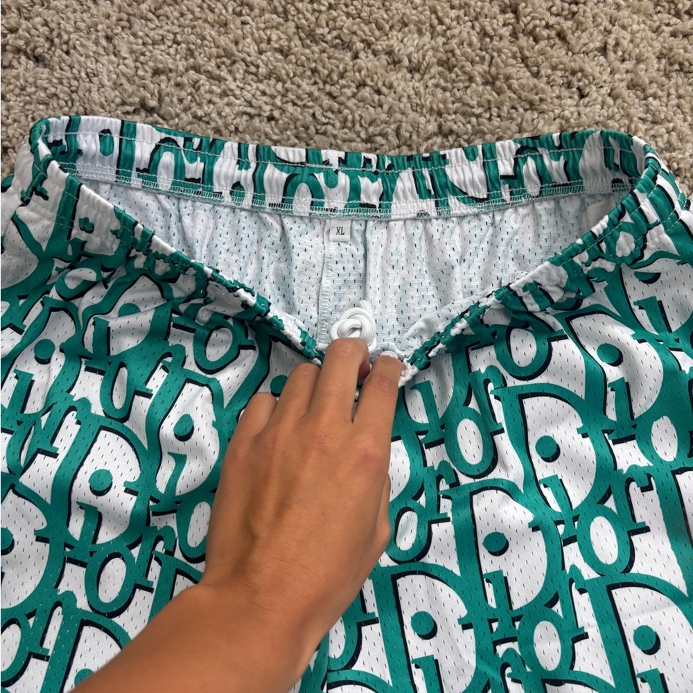 Dior Patterned Shorts - Picture 2 of 2